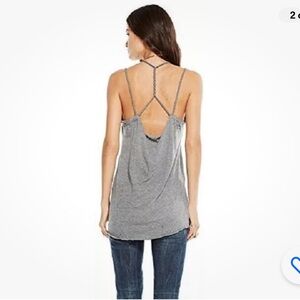 Chaser, Double Strap Twist Tank, Size XS